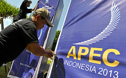 Indonesia Perjuangkan 20 Isu pada CSOM APEC